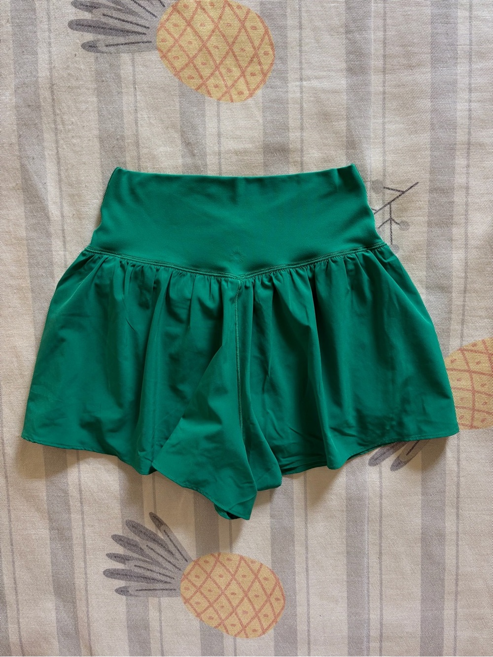 OFFLINE by Aerie Green Crossover Shorts - Picture 2 of 5